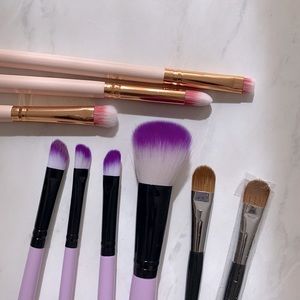 Shu uemura and other brands’ brushes, all brand new!